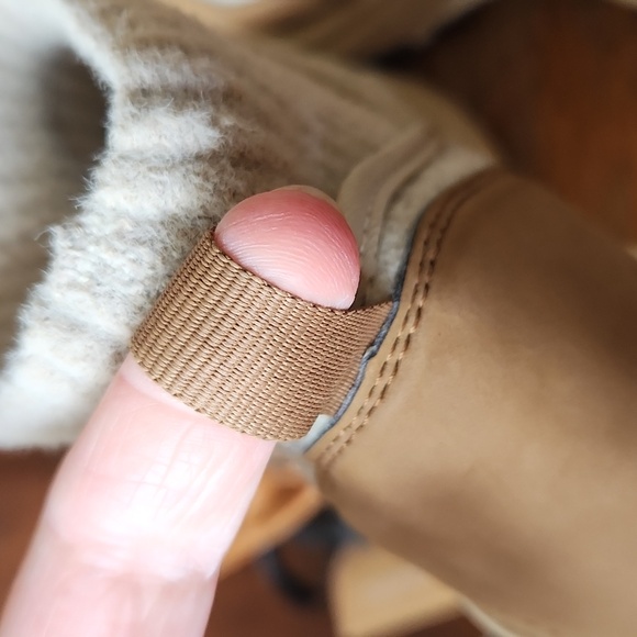 Merrell Cloud Renew Bluff Boots Wool Felt Leather Hiking sz 7 - Picture 13 of 15